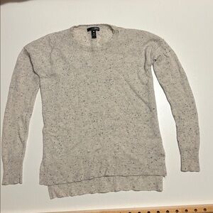 Aqua Cashmere Sweater